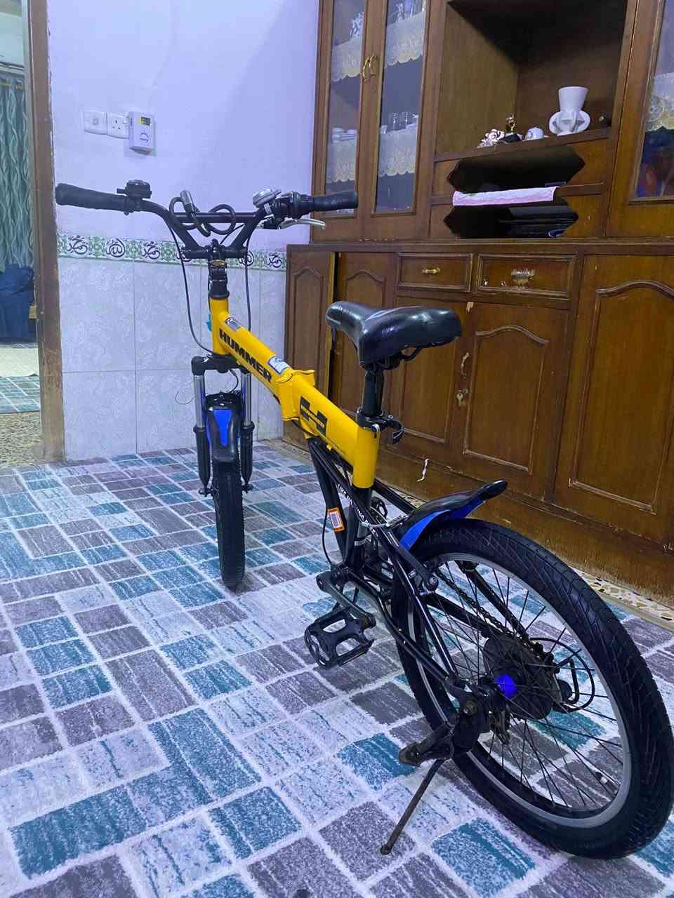 سلام عليكم شباب بيسكل للبيع نضافه فول نوعيته همر التواصل خاص


**إذا كنت صاحب هذا الإعلان وتريد حذفه لأي سبب، رجاءا أرسل رسالة إلى الدعم الفني**