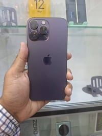 آيفون ١٤ برو ماكس • بطارية ٨٣% • نظيف ١٠٠%