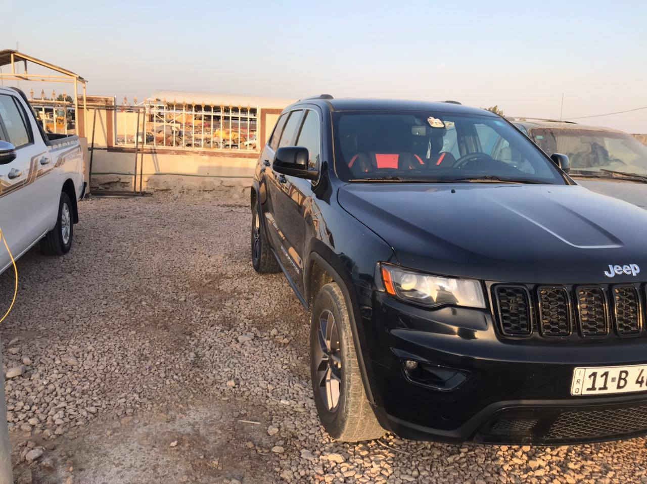 سلام عليكم
#للبيع_فقط 

جيب لاريدو وارد أمريكي 
موديل ٢٠٢٠ ماشيه ٥٧ الف 
6 سلندر 
اسود وداخل اسود
بصمة أبواب 
قطعتين تبريد 
جنطة كهرباء
كاميرا 
حساس 
تشغيل عن بعد 
تحكم ستيرن
حادث امريكا جاملخ وبنيد ضربة دراجه الباقي كله كفاله 
السعر (٢١٥ وبيها مجال ) 
كشنات مخمل 
رقم السيارة بغداد
للاتصال و استفسار عن كل التفاصيل
‏‪***********
