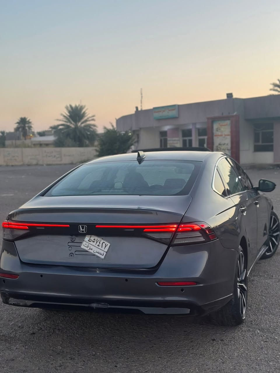 هوندا اكورد 2023 تورنك اعلى فئة
السيارة ماشية 56
• مكينة 2000 هايبرد تنفس طبيعي
• شفتات ستيرن 
• شاشة كبيرة
•كشنات جلد
•فتحة سقف 
• كاميرا خلفية    
• رادار امامي
• مانع تصادم
• محدد مسار 
• داتا شوو
•بصمه تشغيل ابواب 
• مثبت سرعة
• مانع انزلاق
• دخول ذكي 
• إنارة ترحيبية
• هندبريك كهرباء 
• أوامر صوتية
• 3 أنظمة قيادة
تشغيل عن بعد 
كشن كهرباء 
شفتات ستيرن 
تبريد قطعتين 
خزن ميموري 
حساس امامي 
حساس خلفي
كشنات اثنين كهرباء مواصفات التورنك معروفه  السعر 17000$
‎*********** واتساب العامرية بغداد
