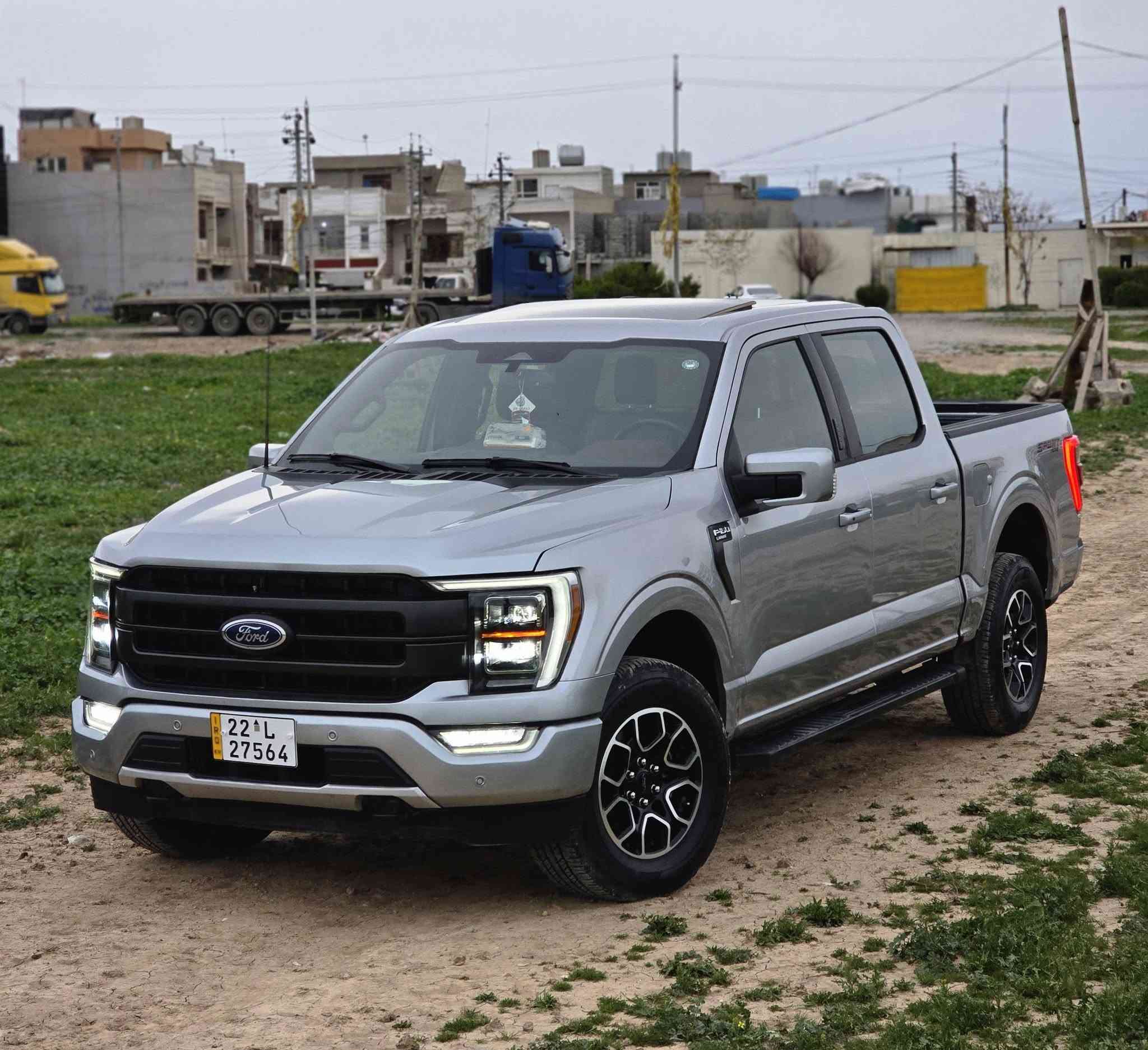 السلام عليكم الاخوان ..
فورد اف 150 2023 لاريات ..
وارد امريكي ماشية 47 الف ..
سيارة فول مواصفات واحد ع واحد ..
كير محرك بشرط محرك 2.7L تيربو اقتصادي
سيارة كلش حلوة و جاهزة مال بيت ..
فقط بنيد صبغ بدون دواخل ..
مكان سيارة اربيل ..
***********
