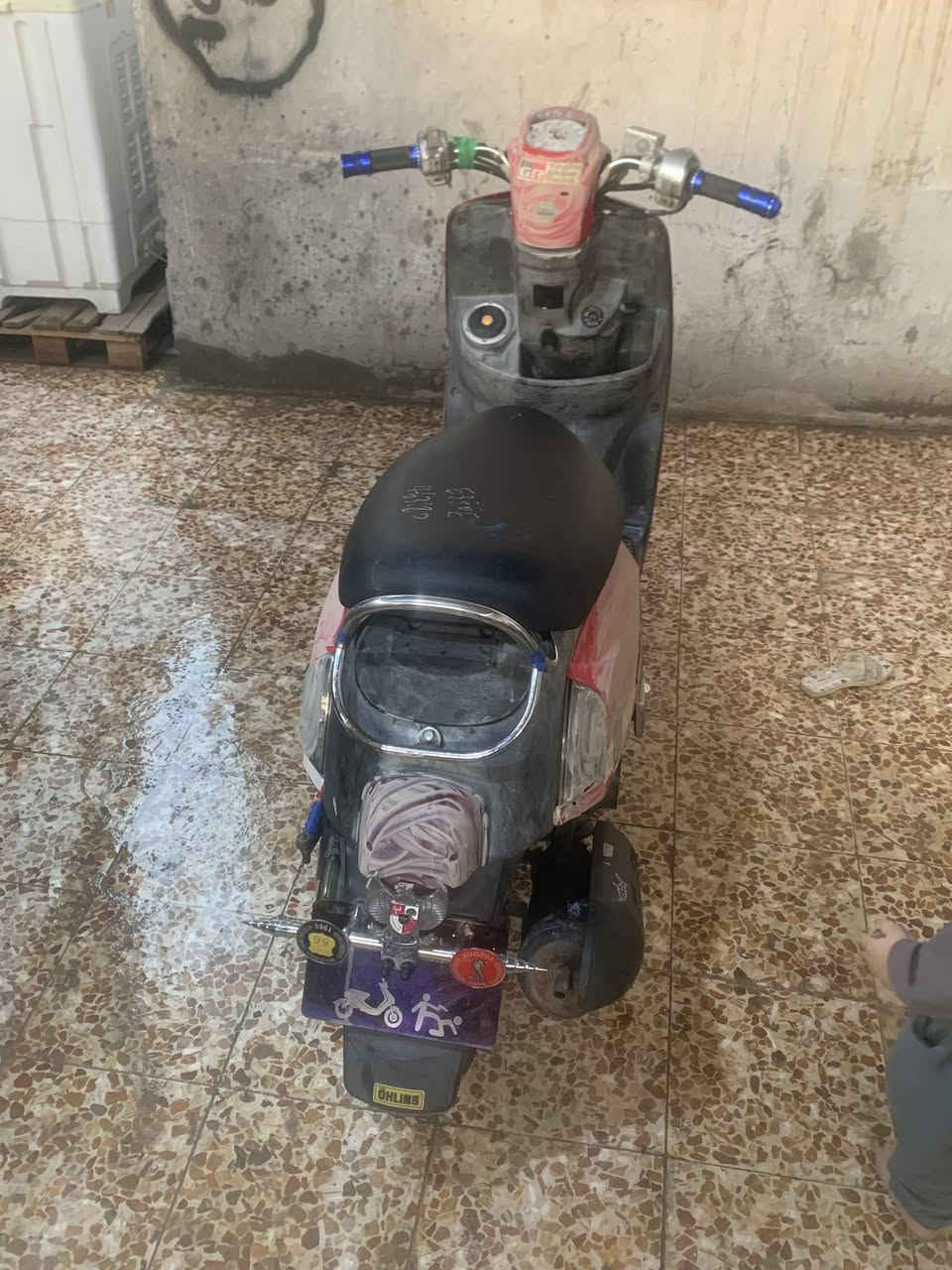 ‏سلام عليكم شباب دراجة بوليس كفالة عامة السعر-1100. ***********
