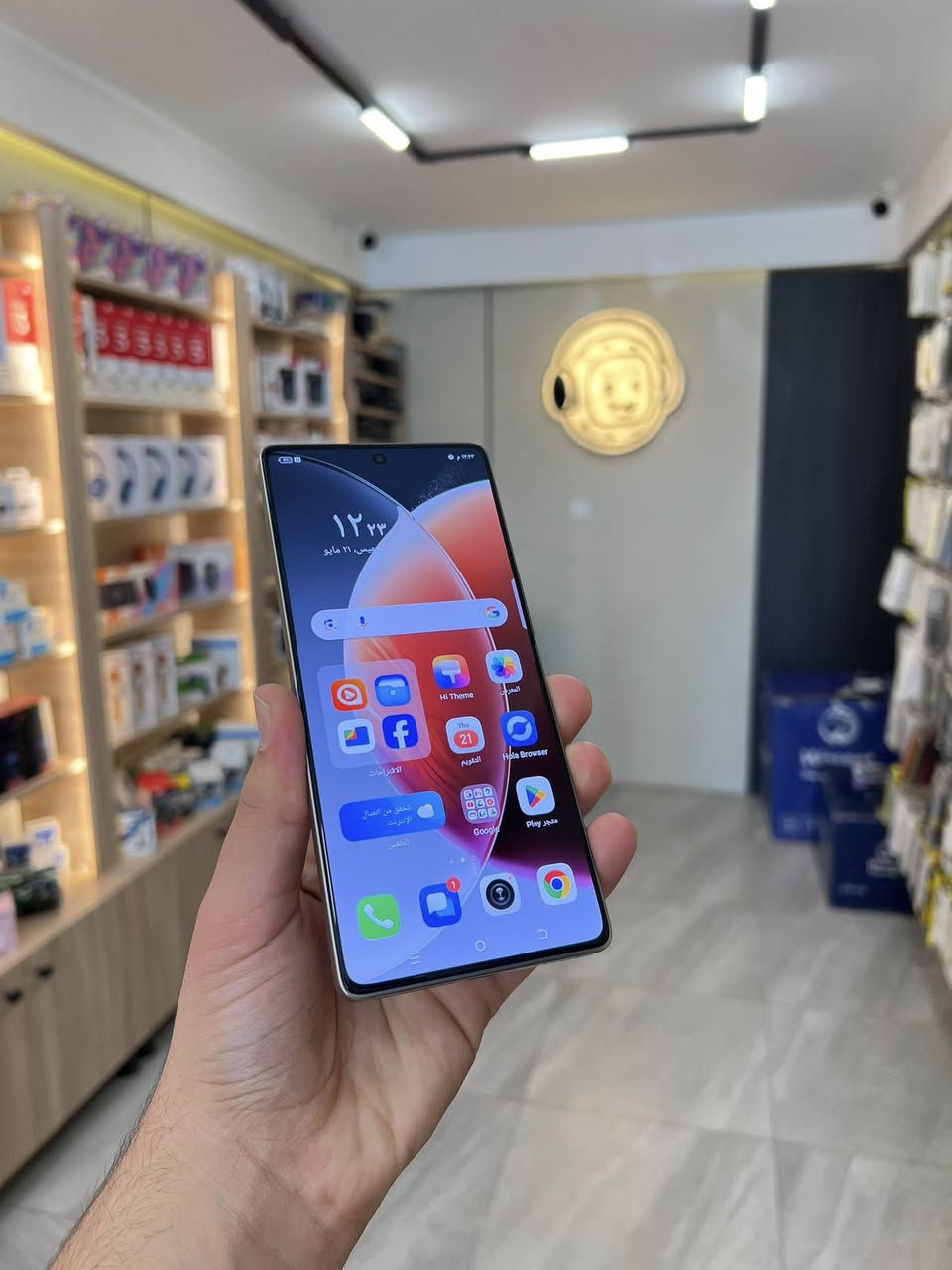 TECNO CAMON 30 Pro 5G 💚

بسعر 295 الف فقط 😍

الذاكرة 256GB

رام 12GB+12GB=24GB

المعالج Dimensity 8200

بطارية 5000mAh

تردد الشاشة 120HZ

بصمة بالشاشة 

الكاميرا 50M

ينطيك بل بوبجي 120 فريم 🔥

جهاز كلش حلو ونظيف ❤️‍🔥

المكان موصل 

حي الميثاق 

للاستفسار 

***********
