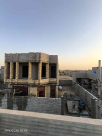 هيكل للبيع مع قطعه مساحه الكلي 300 م طابو زراعي سند 25 عل حولي مال حي ...