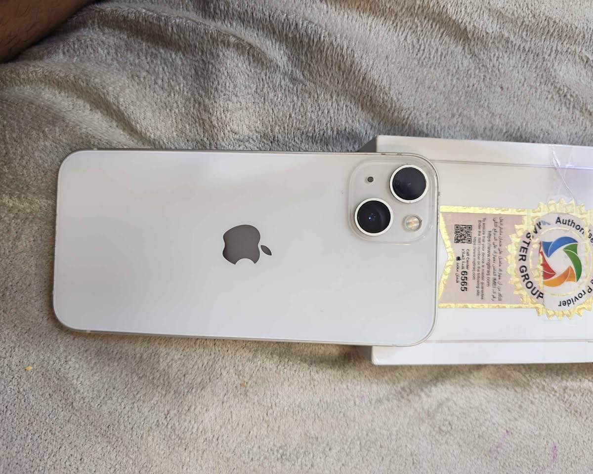 ‎سلام عليكم
ايفون 13 العادي
ذاكره 128
جهاز نضافه 100 
بطاره 75  ضمان جهاز ما مفتوح تكدر تفحصه
سعره 40‎ بغداد, العراق


**إذا كنت صاحب هذا الإعلان وتريد حذفه لأي سبب، رجاءا أرسل رسالة إلى الدعم الفني**