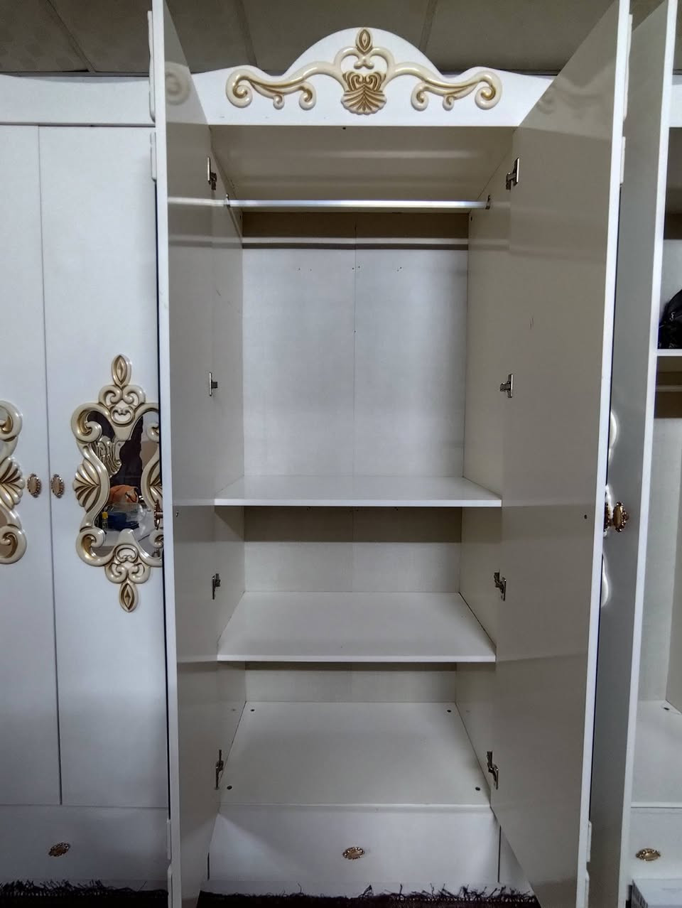 غرفه نوم تركيه 9 قطع معها دوشك للبيع مستعجل 

نضافه 80 بالميه كدام العين 

سعره 425 وبي مجال 

شراي تعال خاص


**إذا كنت صاحب هذا الإعلان وتريد حذفه لأي سبب، رجاءا أرسل رسالة إلى الدعم الفني**