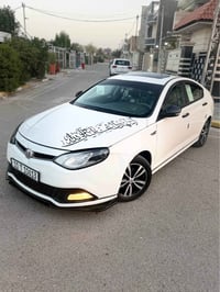 ام جي 6 موديل 2014  محور كير ومكينه كورلا نحله تحوير مضبوط 💯 كير ومكين...