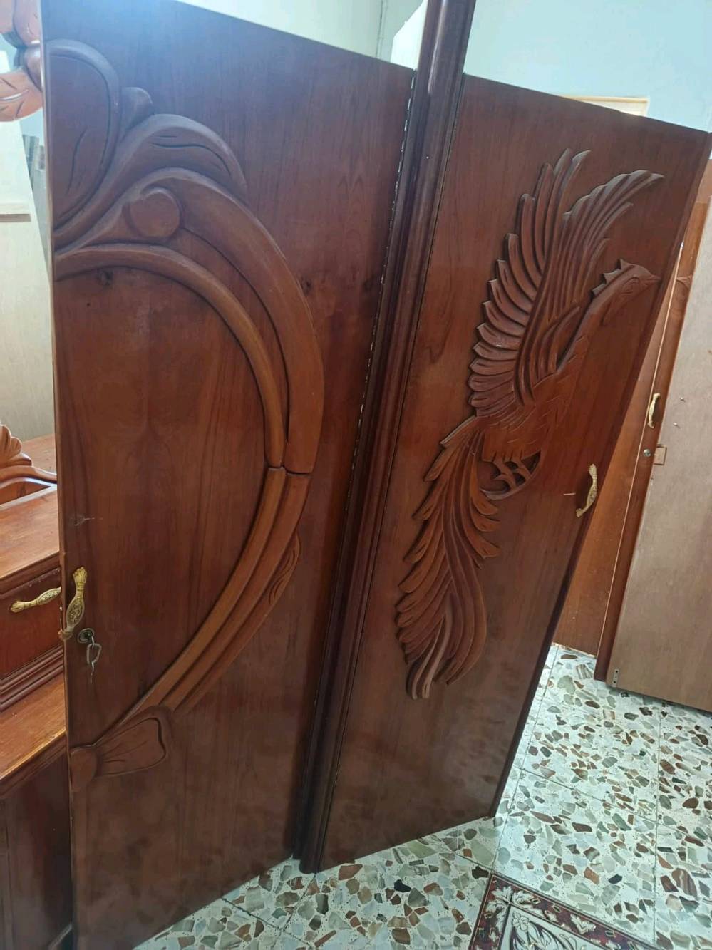 سلام عليكم عدي غرفه نضافه فول فول لبيع وهذا  شغل تزكام  ‎***********تصل بيك خير وتدلل