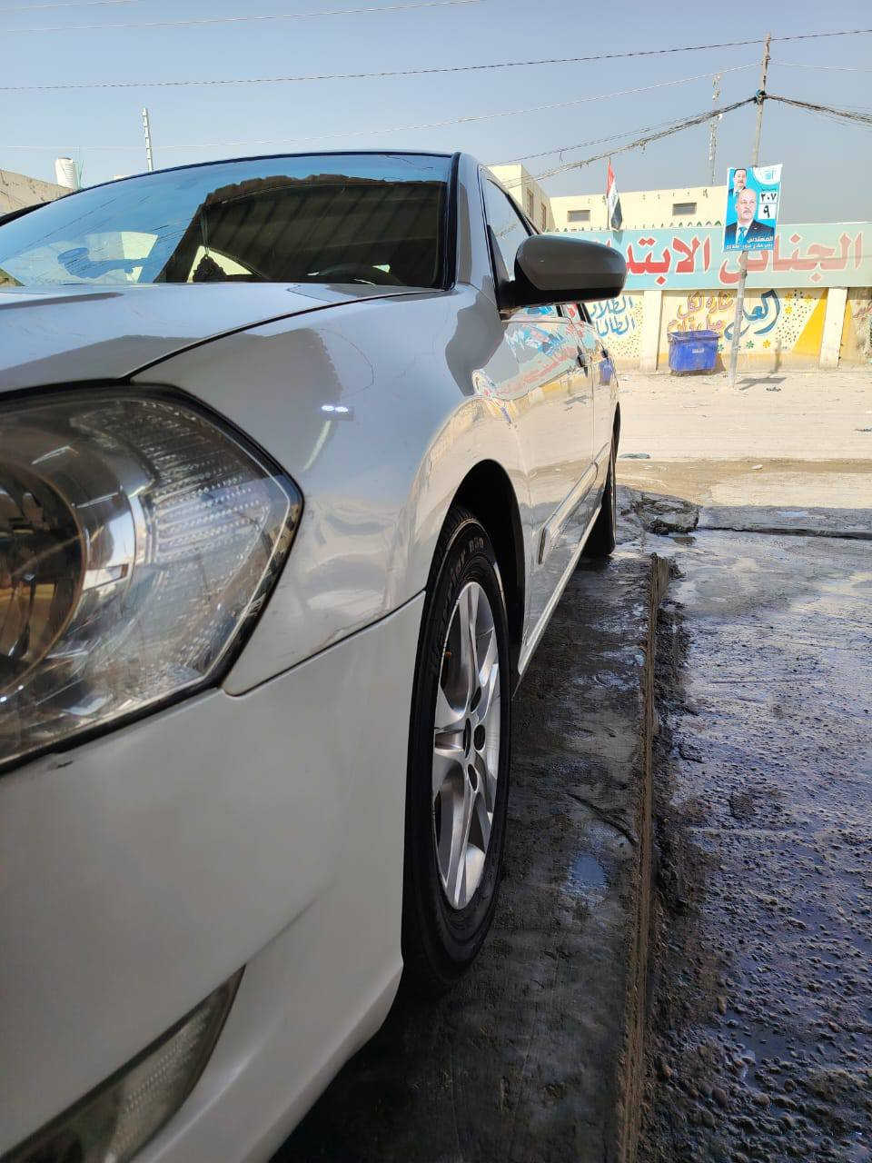 السلام عليكم 
للبيع 
رينو سافران
كفاله عامه 
مديل 2010
رقم بابل انكليزي بسمي سنويه 2030
كير ومحرك6V كارتون قبل سبوع شادهن 
فول 1على1 بصمه سكيورتي 
سلايت روڤ 
كشنات جلد تدفئه وتبريد بل كشن
تبريد ثلج ❄️
حساسات خلفيه 
تحكم التبريد ولتدفئه بل شاشه 
ماتصرف دينارعليه كير ومحرك وحداديه وبور كله جديد منفضه نفض
تخم تاير جديد 
باتري جديد 
تخم بلك ونزل جديد 
السعر 110 وبيه مجال للاستفسار ***********
 
مكاني نجف
