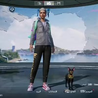 حساب ببجي • فول سكنات • قفل اسيا