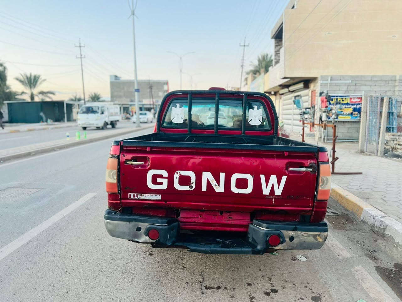 للبيع بيكم كنو منفيس اوراق جاهزه من كلشي حداديه جديده تخم تايرات جدد مكانها صلاح الدين الضلوعيه
سعرها 28وبي مجال ***********
