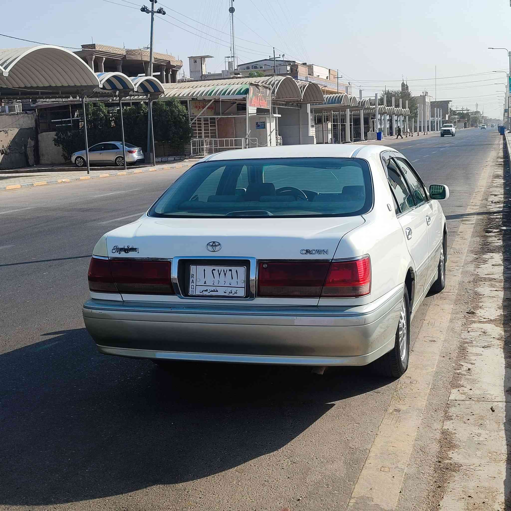 ملكه كرستال أصل 2002 دكمتين ديڤور الصغير شاصي 71 مكفول من گص وظربه سياره ستعمال شخصي تبريد فول 
رقم كركوك مامدفوع كمرك  ولا صاعده هزه 
فقط رقم وملصق وموجوده بكل الحاسبات العراق مطلوبه 50الف غرامه راعيه شرعي موجود شخص معروف أسويلك وكاله 
س ع ر  70 $ 
مكاني النجف بالكوفه 

***********
