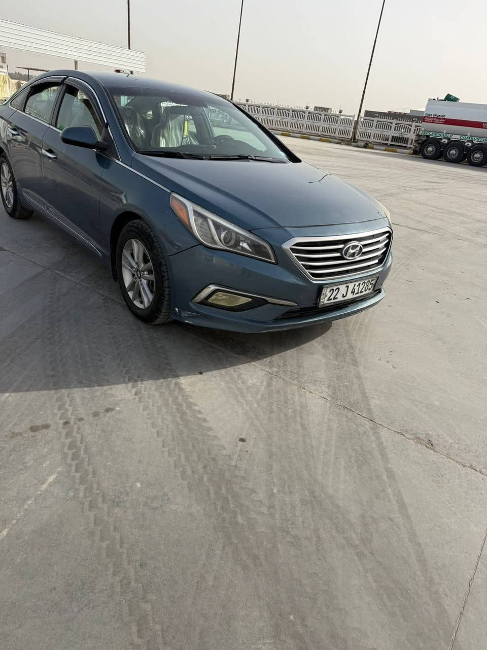 السلام عليكم
سوناتا للبيع موديل 17 

مكينه2400 جي دي اي 

سونار مرفق  بالمنشور 

مكينه كير حداديه تبريد جاهزه 

رقم أربيل انگليزي باأسمي 

سنويه لل28 هزه جديده 

السعر 109   مجال بسيط

مكان الصويرة أتصل 👇👇 

***********
