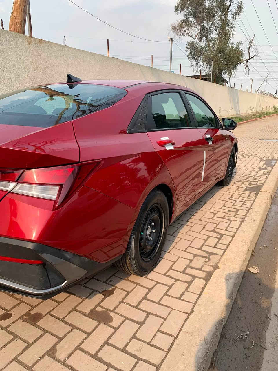 النترا 2025وارد أمريكي
ممشه 40 km
مواصفات نص
بصم تشغيل عن بعد 
اشارت ترحيب شحن لاسلكي 
بصمه أبواب ترحيب 
بصمه جنطه تفتح عند الاقتراب ردار امامي وخلفي 
شاشه منفصله تحكم ستيرن قياده ذاتيه 
مود درايف تغير وضعيات قياده عدد 3
اتصال ***********
دوشمه جديده
