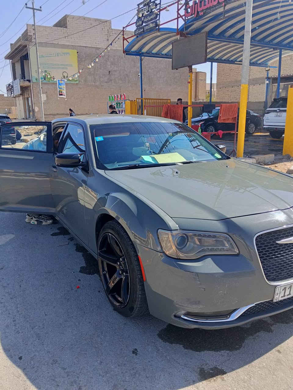 #اوباما c300
البيع او مراوس حسب القناعه 
2019معلايه 2022 
محرك 3600 وكير ماوس
  
حادثه جنطه ومصبوغه عام تغيير لون
السياره مرقمه بغداد 
وبسمي وسنويته 2030 وتحويل ثاني يوم 
#سعره170 وبيهه مجال 
الرقم ***********
مكاني كربلاء
