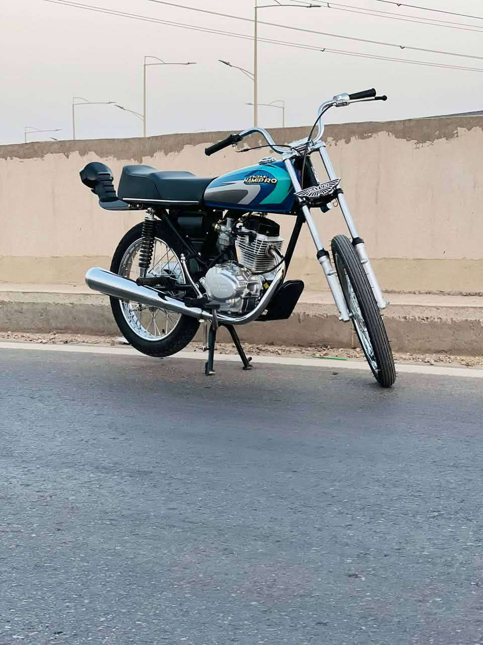 دراجه ايراني اصلي  اوراق سكنر معمره صارله عشرين يوم واحله من صوره دراجه خير من الله ع سحك بعده875 وبيها مجال ناصريه مركز موجود فيس ورقمي هاذ ***********

