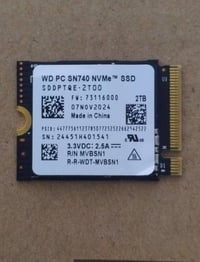 هارد ٢ تيرا • WD ٢ تيرا • جيل رابع