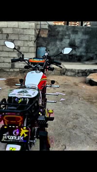 دراجه للبيع سولنك محرك 200موديل2025ما موصله شي بيع او مراوس حسب القناع...