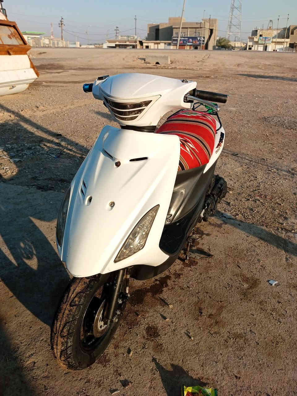 دراجه ماكس عدل البيع نضيف كلش سعر مناسب المكان كوت جصان ‏‪***********‬‏
