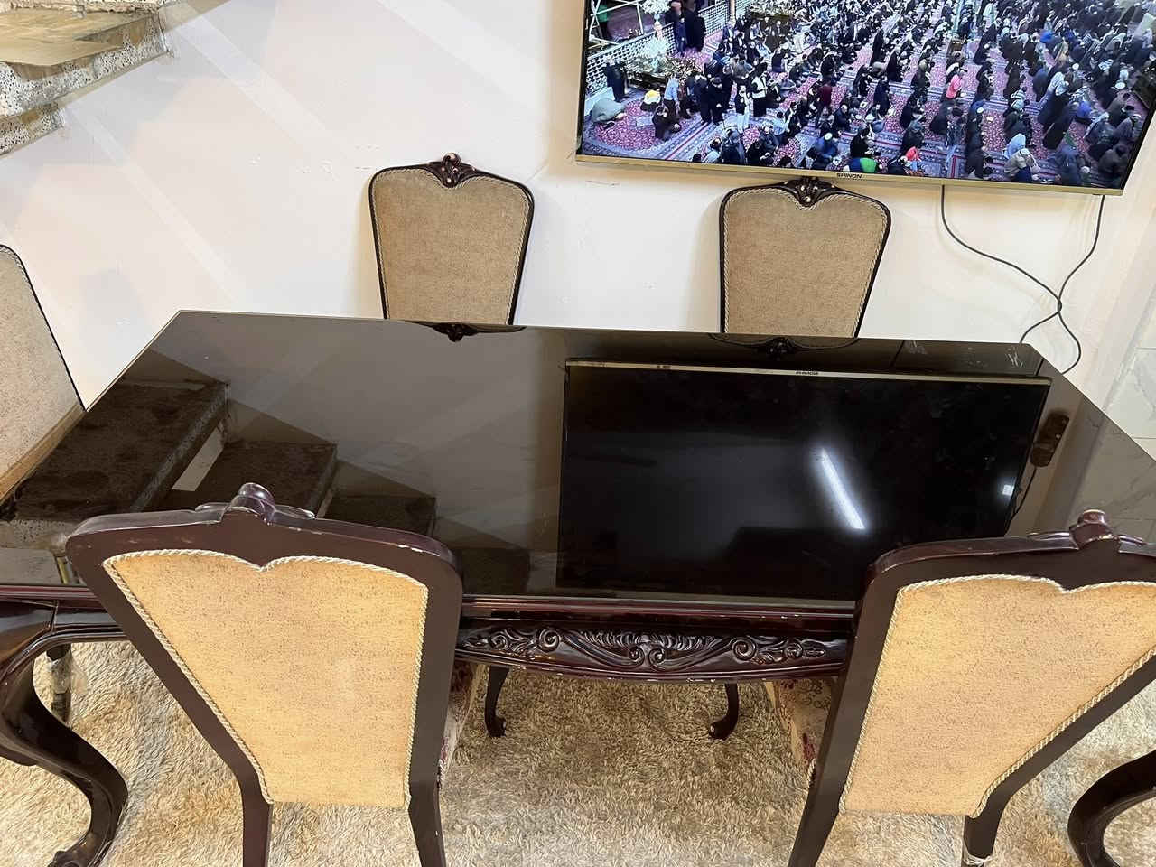 ميز 6 كراسي طول مترين عرظ متر كلش نظيف وميز ثكيل نوعيته كلش زينه ابيعه بسعر مناسب مكاني بغداد


**إذا كنت صاحب هذا الإعلان وتريد حذفه لأي سبب، رجاءا أرسل رسالة إلى الدعم الفني**