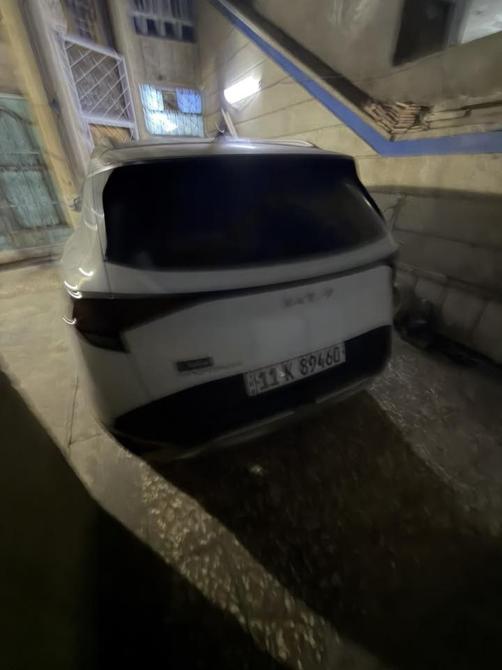 السلام عليكم سبورتج 2025 خليجي ماشية 4 الف فقط كفالة عامة نص مواصفات1 بصمة كشنات كهرباء تبريد شاشة جنطة كهرباء كشنات تدفئة وبقية المواصفات المعروفة. 
مكان السيارة بغداد 235
للاتصال ***********
