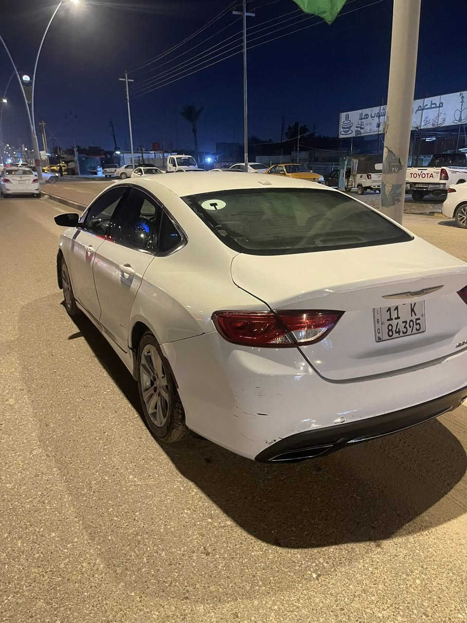 مكينه وكير مكفولات 2400
حداده حلوه
والتبريد شاد منضومة جديده 
رقم بغداد الدولي بئسمي
لايت زنون
برمجة مراوح 91
برمجة وتحدث العقل و فتح فصله
دجات مكينه جدد
مواصفات S سبورت
دبل كزوز
كشنات جلد مختمة S
شفتات ستيرن
وارد امريكي داخله اكلين ومصبوغه عام  لغود شواصي مكفولات
مكاني بصرة
السعر 88 وبيه مجال
***********
