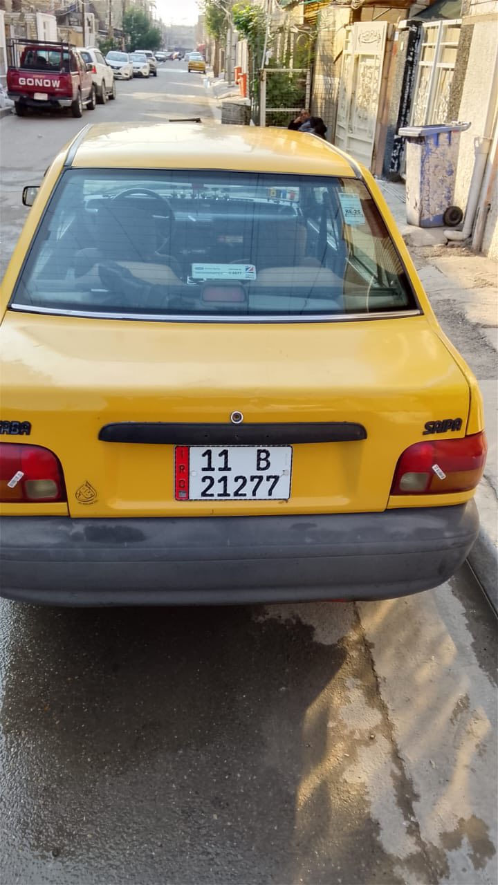 السلام عليكم سايبا موديل 2011
السياره بلاديه وجاهزه 
كير مكينه مكفولات 
تبريد ❄️ ثلج 
شواصي بلاديه مكفوله 
صبغ هلالات وجاملغ خلفي الايسر 
السياره جاهزه كل نقص مابيه 
السعر 34$ وبيه مجال قليل 
عنوان الشعب شارع الاسواق
***********
