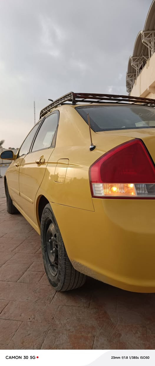 السلام عليكم سبكترا مديل8 كير عادي مكينة2000 بأسمي مصفره من الغرامات صبغ جديد بدون بولش
حدادية جديدة وتخم تاير جديد دوشمه جديدة العنوان بابل/المسيب السعر 68 وبيها مجال للاستفسار الاتصال ع الرقم ***********
