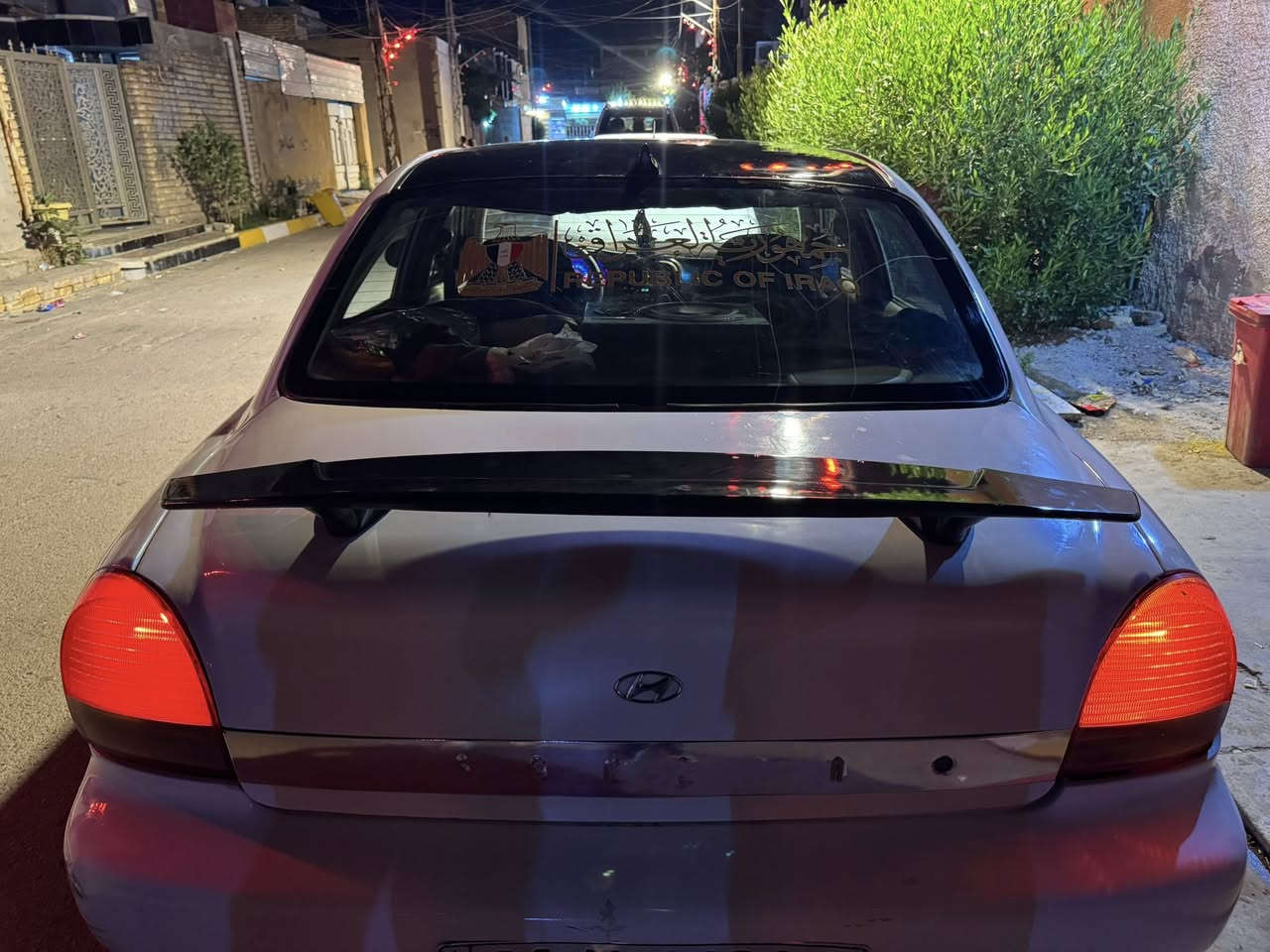 مره خصسته الادمن سوناتا موديل 2000 محرك 2700 6V ابيضّ تبريد تدفئه شغال تخم تاير جديد سنويه بسمي ثاني يوم تحويل سياره كامله كير ومحرك مكفول افضل دهن أديره امانت الله سياره فول فول بيها ضربه جاملغ امامي فقط كهربائيات كلها شغاله شاشه بيها ملاحضات سعر 45 وبي مجال شراي يتصل وشكراً ***********
