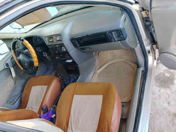 فيكترا محرك 20موديل1091رقم صلاح الدين دولي دفتر بانزين موجود سنويه جديده مشروع وطني بدون حادث شرط صبغ الجماليه فقط شرط التحويل السعر 42العنوان كركوك قضاء الحويجة 0783040916/***********
