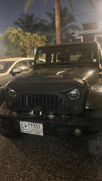 جيب رانكلر ٢٠١٦ ماشية ٦٥ الف ميل Unlimited 75th Anniversary تجي القمار...