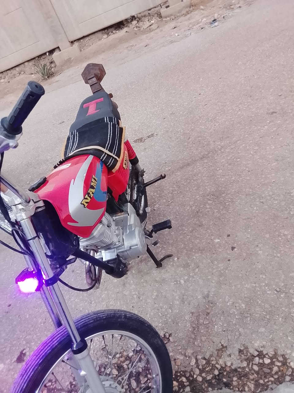 السلام عليكم نامه شلامجه حربي اوراق اصولي محركها 23شاصيها 12السعر 525وبيها مجال حك الجيه رقمي ***********بابل
