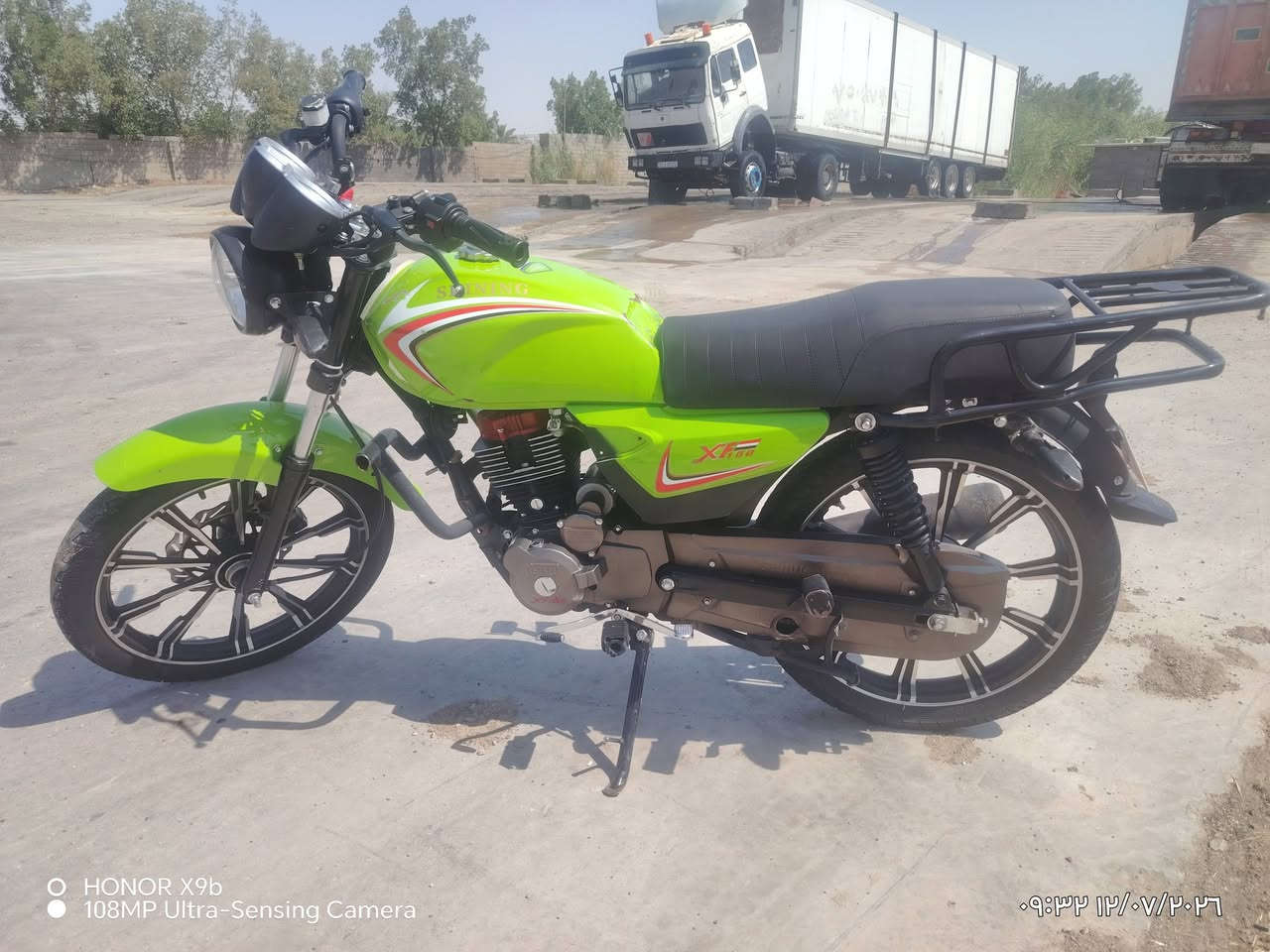 سلام عليكم دراجه شاينيك موديل 23 وشديتها بال 26 صار لها اربعه اشهر ب 850 للمعلومه سكنر العنوان ***********
