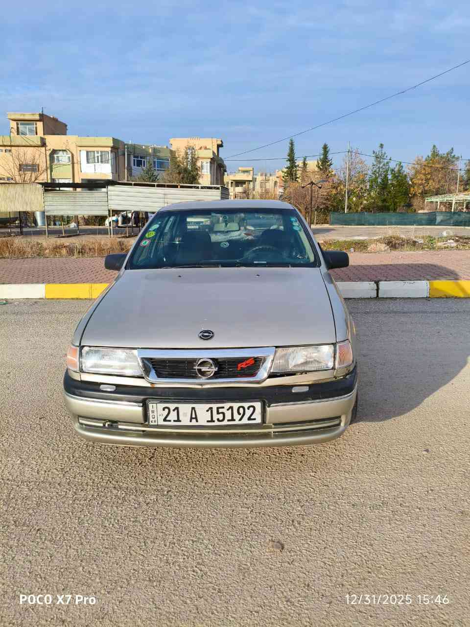 ئۆپڵ ڤێکترا 1992
مەکینە ٢٠ گێرعادی 
سەنەوی و ژینگەی نوێیە 2028
بەجوانی و پاکی ماوەتەوە 
زۆر توند و تۆڵە 

سعر : لە کۆمێنت داوای بکە ڕاستەوخۆ بۆت دێت 🤖 

گێر و مەکینەی بەشەرت 
هیچ کێشەیەکی تێدا نییە 

ژمارەی خاوەنەکەی 
***********
ناونیشان: سلێمانی
