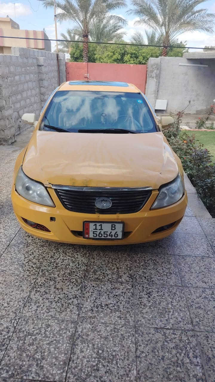 سلام عليكم بي واي دي F6 موديل 2011 رقم بغداد نكليزي بسمي مصفرة هيئه وغرامه شرط التحويل كير ومكينه كفاله تدفئه تبريد بس البلي مال كمبريسر وبيها ضربه بل بجم صفحه الصدر  صدر امامي خلفي جديد تايرات جدد داخل جلد السيارة خير من الله 
السعر 37 وبيها مجال
اي تفاصيل اتصل وتدلل
***********
