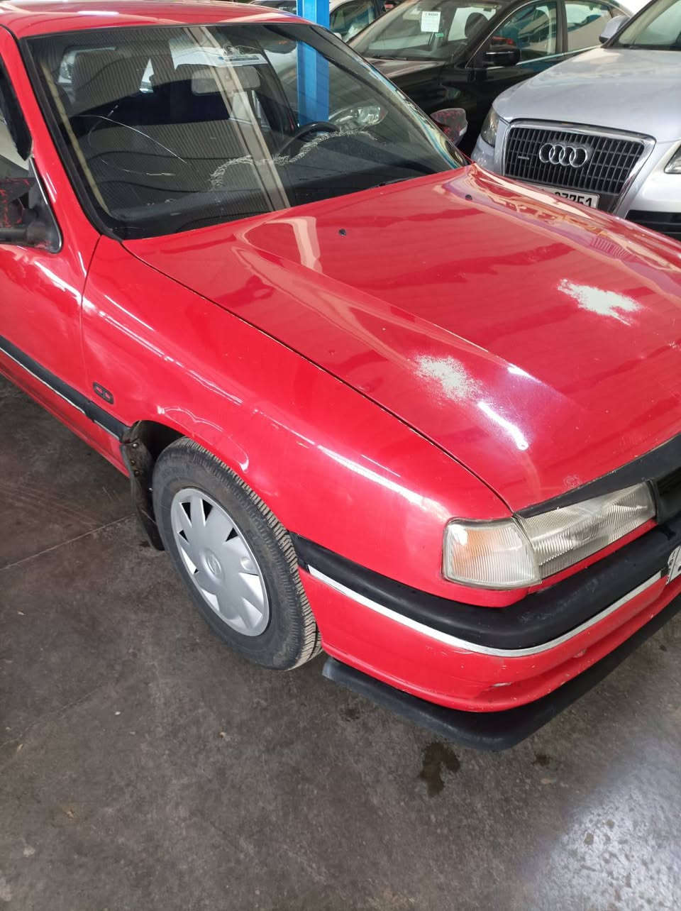 السلام عليكم اوبل فكترا موديل ١٩٩٣  محرك ١٨  كير عادي قطعه وحده صبغ  السيارة نضيفه سعرهة ٤٤ مكانهة تكريت
***********
