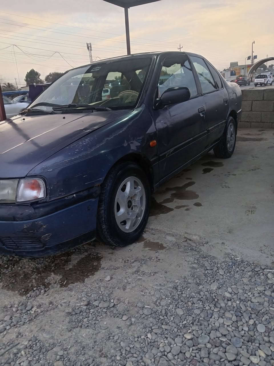 السلام عليكم برايمر السعر ٢٨ وبه مجال محرك ٢٠ رقم ألماني شرط التحويل كير محرك شرط باور جديد صدر حيل زين كهربائيات كله شغاله تدفئه شغاله مكاني الشرقاط ***********
