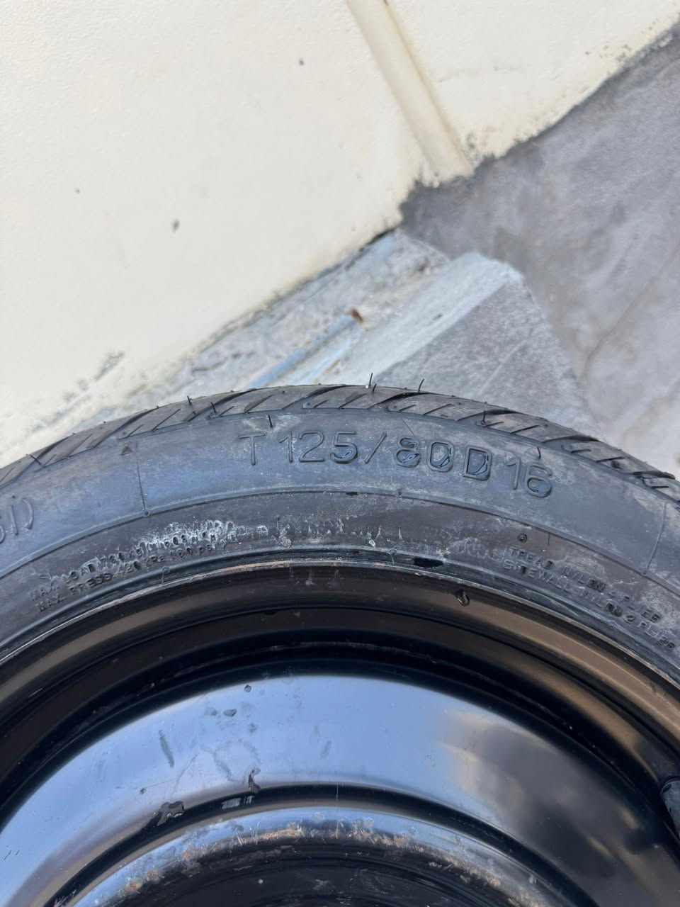 للبيع سبير قياس 125/80/16 مكان بغداد الكرخ
***********
