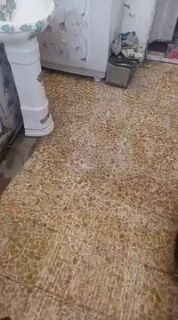 بيت طابو صرف المساحة ٦٦ متر طابق واحد مسلح غرفة وهول وصحيات بناء حديث ...