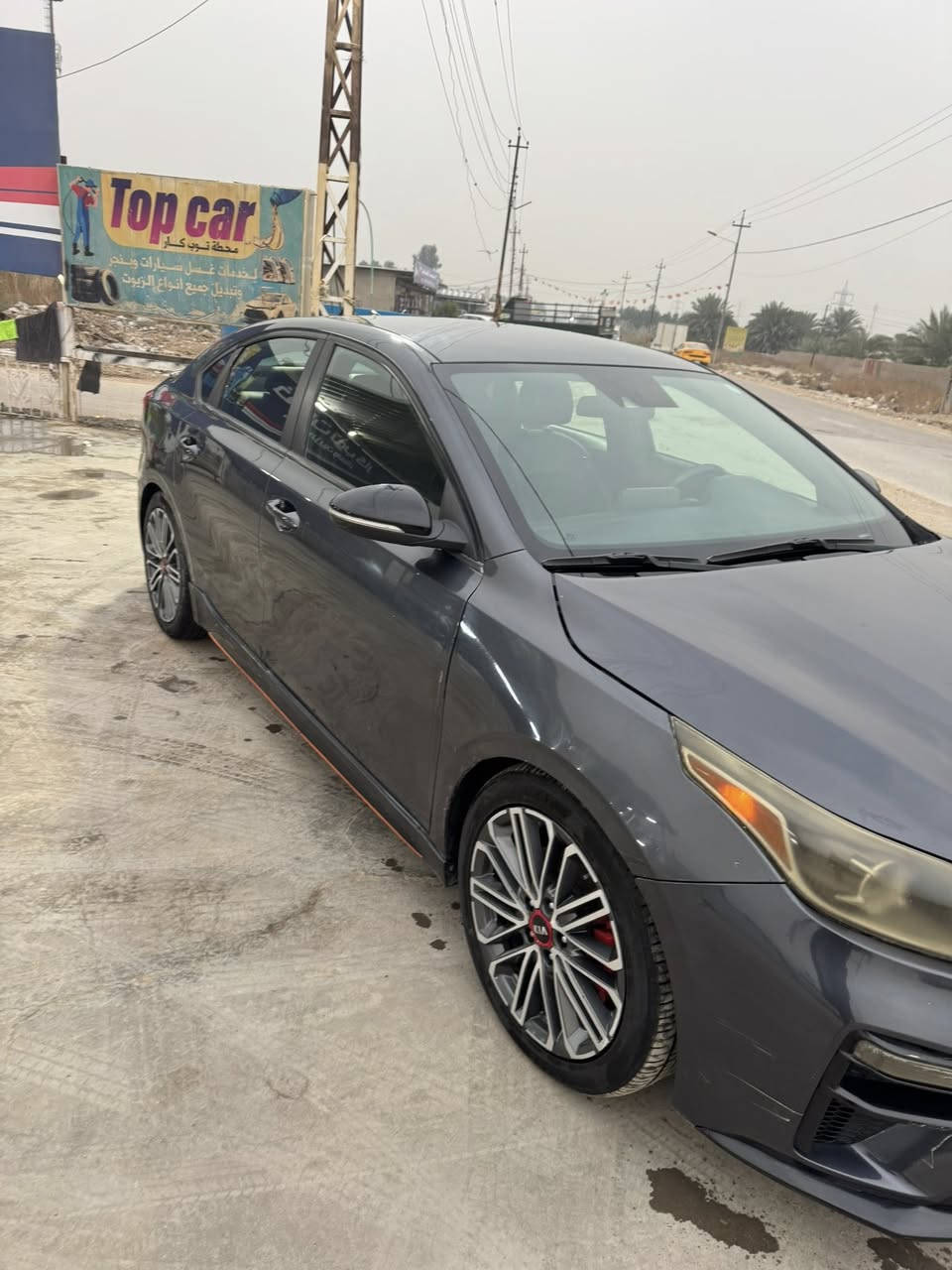 السلام عليكم
فورتي GT2020
مكينة 1600تيربو 
گير DCT سبع نمر 
السيارة حادثة چاملغ وربع البنيد نفسهن راجعات موجود سونار 
(مواصفات )
دبل اكزوز
كشنات جلد 
مود درايف (سبورت-ايكو -نورمال)
رادار الخروج عن المسار
رادار تنبيه التصادم (من تقرب على سيارة دوس بريك من يمهة)
قيادة الية 
نضام صوتي من7سماعات
بصمة واشاير بل يدات مال باب مال ترحيب واشاير بل مري 
ستيرن حرف D
شاشة اندرويد اوتو وكار بلي 
وبعد مواصفات الDTالمعروفة رقم اربيل الجديد هزة وسنوية جديدات

مكان السيارة بغداد الدورة الميكانيك

السعر 135
***********
