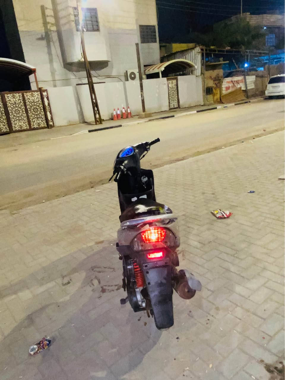 السلام عليكم للبيع ماكس عدله مال رمبه صارلي شهر من منزلها الدراجه جديده مختمه مكينه ما مفتوحه بيها شيال رياضي اصلي وبيها وياله رياضي مشيف دبلات رياضي تايرات جدد توه شادهن رايدها ب950
لاستفسار : *********** البصرة, العراق
