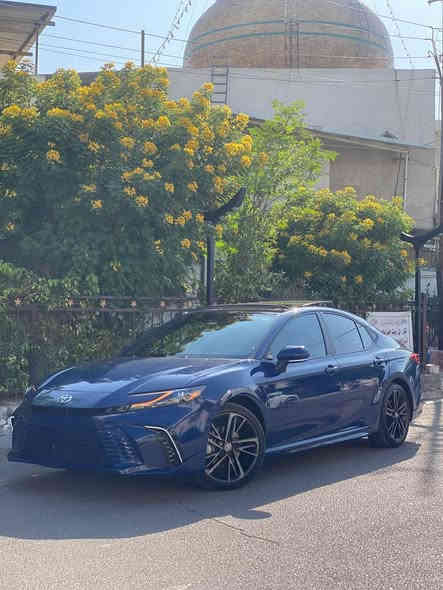 السلام عليكم
للبيع Toyota camry
موديل 2025 الشكل الجديد
فئة Xse اعلى موصفات بلكاميري السيارة ماشية 12،000 mil بعدها ع وضع الشركة 
⭕الموصفات : 
بصمة/ بانوراما/ شاشة كبيرة/ شحن لاسلكي/ كشنات جلد وتدفئ/تدفئ ستيرن/تبريد قطعتين/  رادارات 360°/ انارة LED بدشبول/ تحكمات ستيرن/شفتات سرعة/تلاث.انظمةقيادة/
❌السيارة بيها قطعتين مبدلة ومصبوغات فقط باب وجاملغ عكس السايق امامي حادث امريكا بدون دواخل بدون ايرباك 
❗السيارة دخول جديد منفيس بأسمي ثاني يوم تحويل  ولسيارة معفية من الرقم حاجزلها موعد

السعر : علق بكلمة تم توصلك رسالة ع خاص 
العنوان : بغداد الاعظمية 
الاستفسار : ***********
