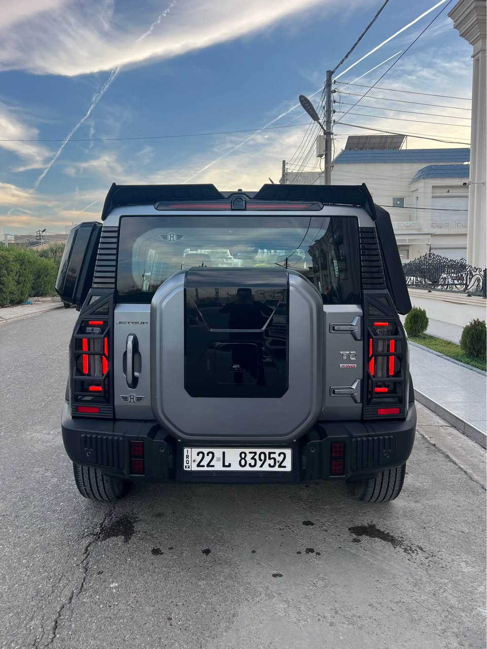 Jetour T2 
🔥سعر $248 وەرەقە🔥
مودیل2024
46,000km
ضمان شەریکە هارلم
بدون صبخ
رقم اربیل»مکانن اربیل
محرک4پستن20Tتوربو
دەبل اکسل4*4
فول فول مواصفات
***********
***********
***********
واتساپ أربيل, العراق
