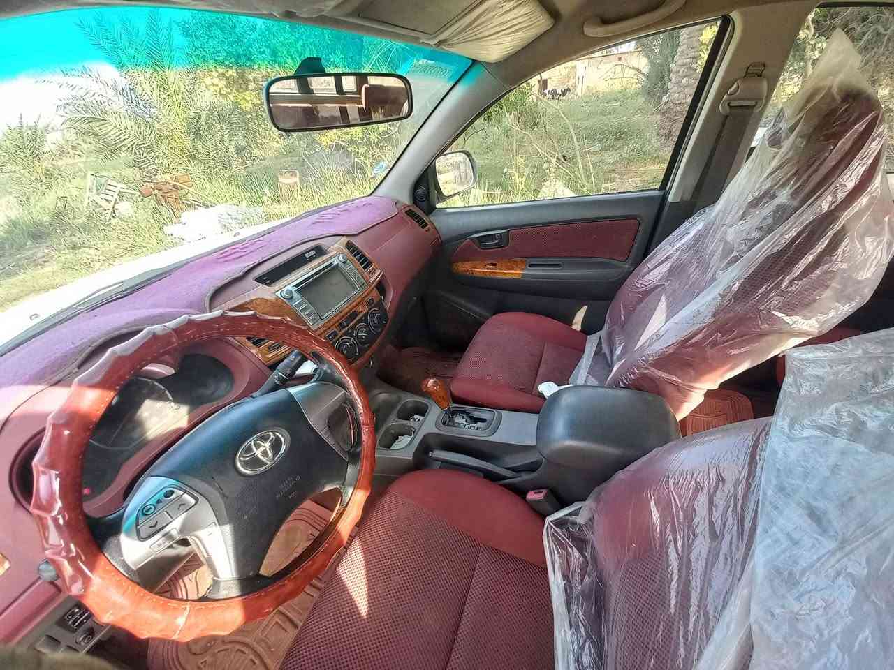 بيك اب ٢٠١٥ كويتي رقم بغداد بأسمي ماشيه ٢٠٠كم مكفوله ماعدا صبغ تحت البك لايت الأيسر فقط السياره للجناي تحفه جاهزه مكانها بابل للأستفسار *********** واتساب.
