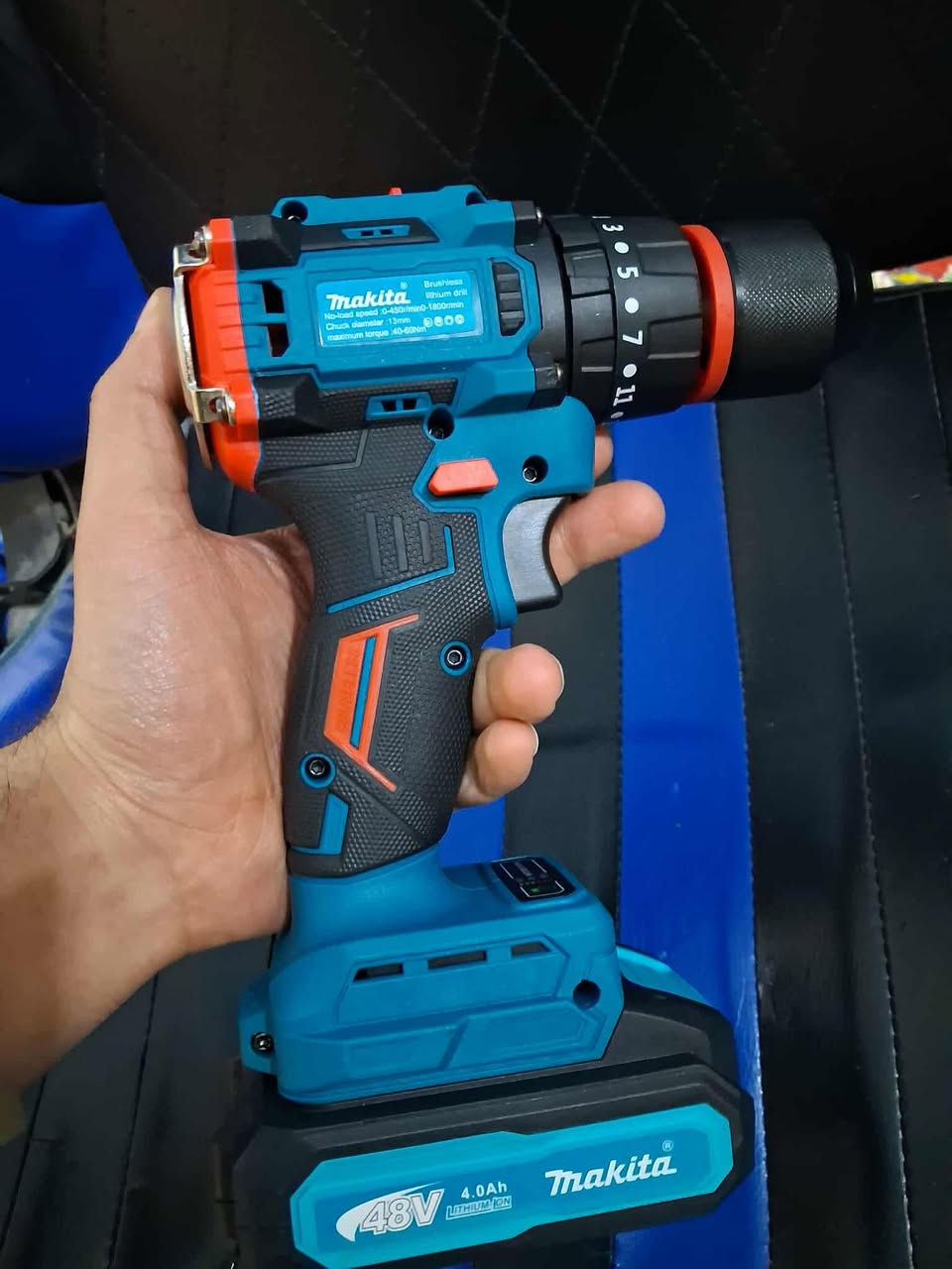 دريل شحن همر فتح وشد برشلز مال باله غير مستخدم عزم قوي يثقب حايط حديد كونكريت مع بطاريات اثنين ليثيوم انتاج جديد السعر قفل 35الف وتوصيل مجاني كل العراق


**إذا كنت صاحب هذا الإعلان وتريد حذفه لأي سبب، رجاءا أرسل رسالة إلى الدعم الفني**