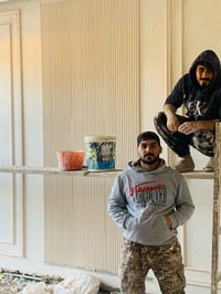 ديكورات داخلية • ديكورات خارجية • كادر هندسي محترف