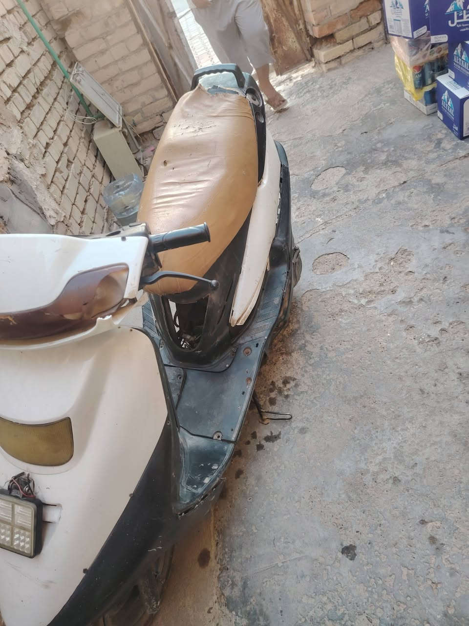 سلام عليكم درجة البيع فراشه كلشي مابيه شغاله السعر 140 وبيه مجال العنوان تقطع النهروان ***********
