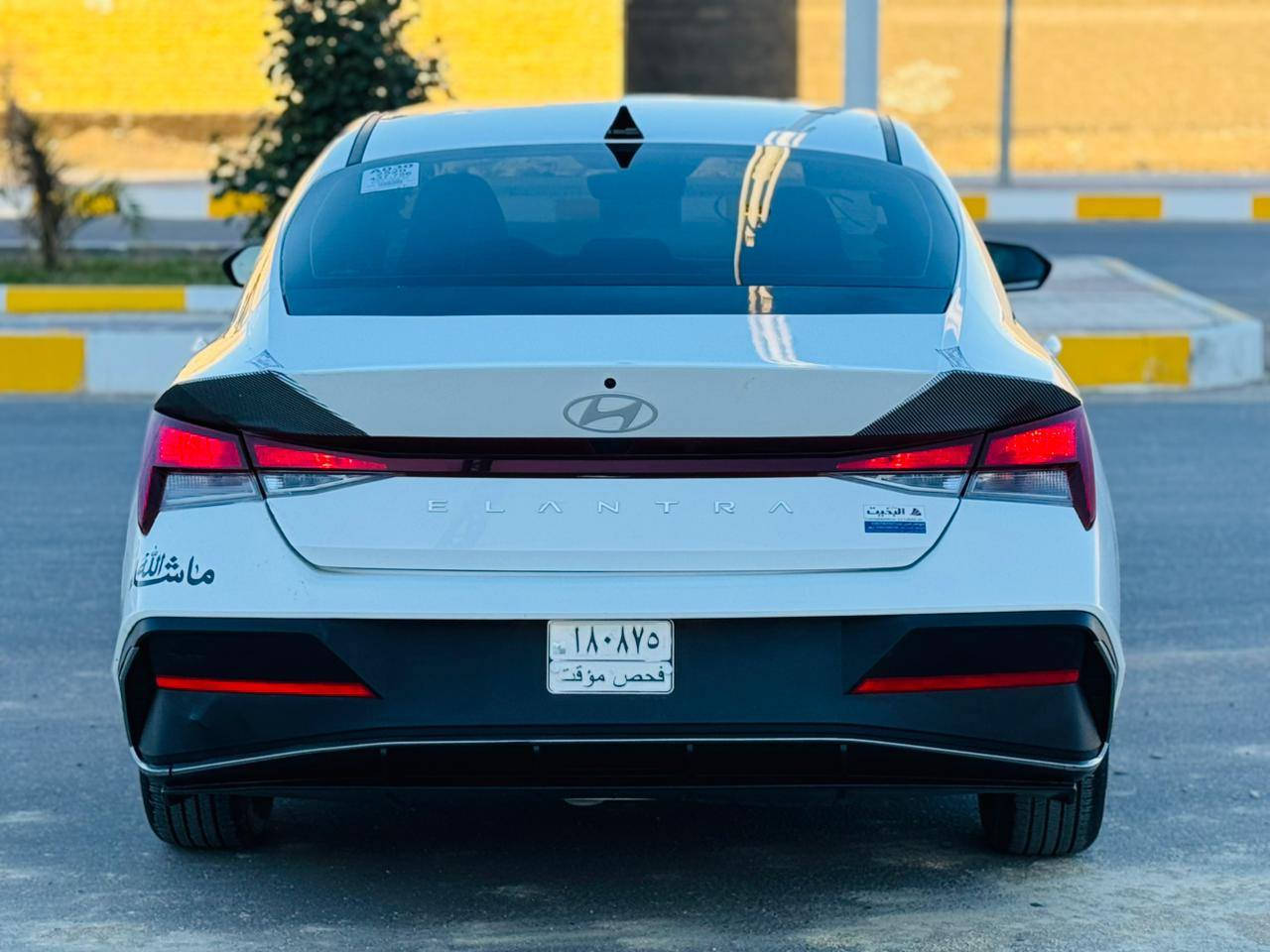 سلام عليكم
النترا موديل ٢٥ وارد أمريكي تبديل جاملق وتصليح مقدمة والبنيد رقم ذي قار شهداء
ماشيه ٥٠٠٠ بعده زيرو
مكينه ٢٠٠٠ دوش
مواصفات شاشه كامره دواره تحديد مسار توقف ذاتي
سياره جديدة وجاهزه على وضع الشركة
السعر ١٥٣ وبيه مجال للاستفسار الاتصال على الرقم ***********
