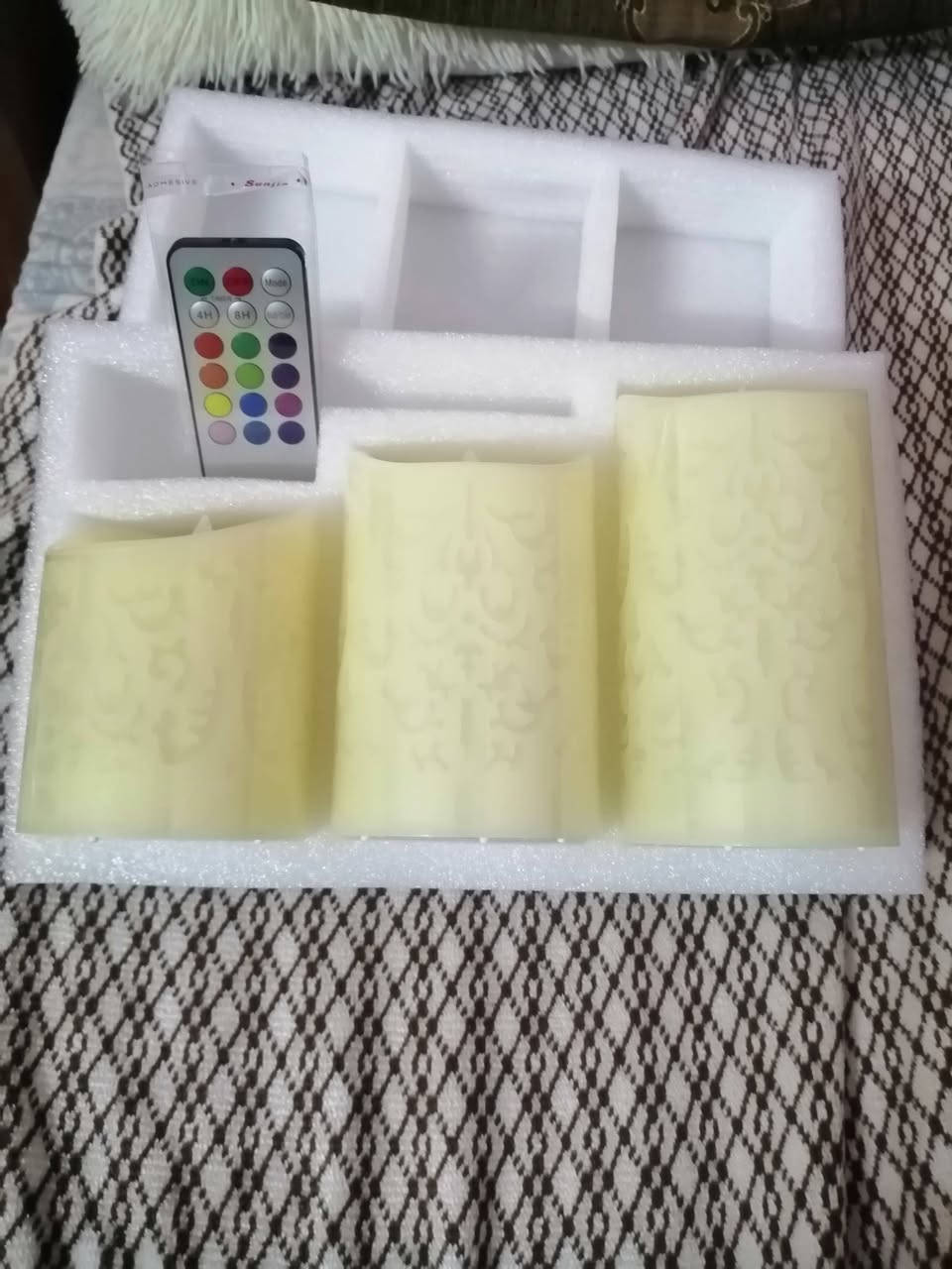 شلعة شموع ب ٥٠ الف مع التوصيل


**إذا كنت صاحب هذا الإعلان وتريد حذفه لأي سبب، رجاءا أرسل رسالة إلى الدعم الفني**