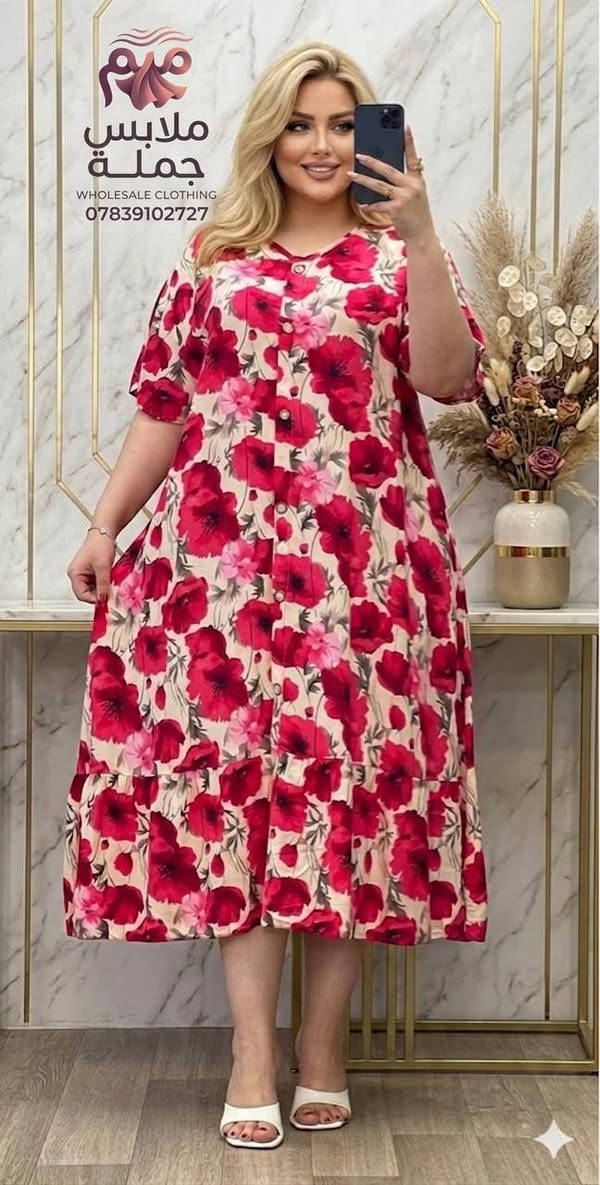 #جملة_فقط #جملة_فقط 
  #دشاديش_كشمير_جملة . سعر الدرزن. 55 الف 
تابعنا على تلكرام بارقى الموديلات 
https://t.me/mangercloths
دشداشة نسائية قصيرة
خامه كشمير
🎨 الدرزن يجي بـ 3 ألوان مميزة
📏 القياسات  راهية 
                  2XL – 3X–4X 5XL.        

💰 سعر الدرزن: 55 ألف فقط
🔥🔥
🚚 توصيل متوفر لكافة محافظات العراق

‏تابع قناة ملابس جملة في واتساب: https://whatsapp.com/channel/0029VbB0rOC0lwgms9oYVE21

يوجد توصيل لكافة محافظات العراق🚕
🚕
للحجز مراسلة البيج أو الواتساب ... ارسل صورة الموديل المطلوب مع عنوان ورقم هاتف ... لسرعة الحجز .. نحن بنتظاركم  ❤️


**إذا كنت صاحب هذا الإعلان وتريد حذفه لأي سبب، رجاءا أرسل رسالة إلى الدعم الفني**